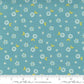 Seashore Drive Blossom Floral Teal by Sherri and Chelsi for Moda Fabrics 37622 18