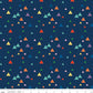 Fisher-Price Let's Play Triangles Navy for Riley Blake Fabrics C11884-NAVY