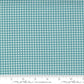 Seashore Drive Picnic Check Gingham Teal by Sherri and Chelsi for Moda Fabrics 37626 15