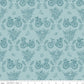 Sweet Picnic Bicycle Ride Sky by Natàlia Juan Abelló  for Riley Blake Designs C12092-SKY