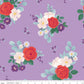 Sweet Picnic Main Lilac by Natàlia Juan Abelló  for Riley Blake Designs C12090-LILAC