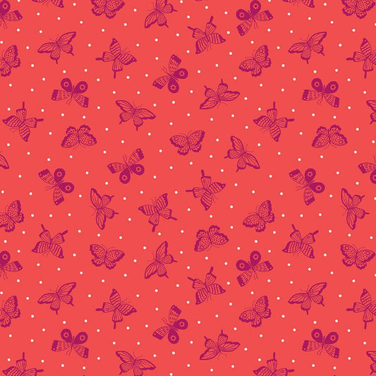 Sweet Picnic Kaleidoscope Poppy by Natàlia Juan Abelló for Riley Blake Designs C12094-POPPY