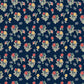 Love you Smore Floral Navy by Gracey Larson for Riley Blake Fabrics C12144-NAVY