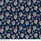 Love you Smore Floral Navy by Gracey Larson for Riley Blake Fabrics C12144-NAVY