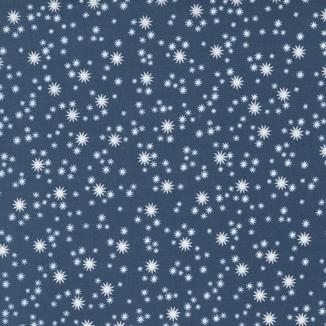 Joyful Joyful The North Star Midnight by Stacy Iest Hsu for Moda Fabrics 20807 24