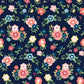 Sew Much Fun Main Navy by Echo Park Paper Co. for Riley Blake Fabrics C12450-NAVY