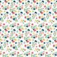 Sew Much Fun Floral White by Echo Park Paper Co. for Riley Blake Fabrics C12456-WHITE