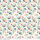 Sew Much Fun Floral White by Echo Park Paper Co. for Riley Blake Fabrics C12456-WHITE