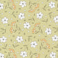 Buttercup and Slate Abundance Florals Sprig by Corey Yoder for Moda Fabrics Fabric Yardage 29152 25