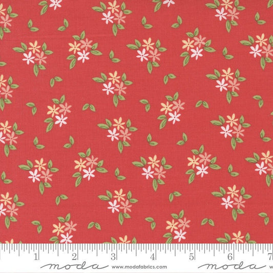 Emma Daisies Geranium by Sherri and Chelsi for Moda Fabrics 37632 13