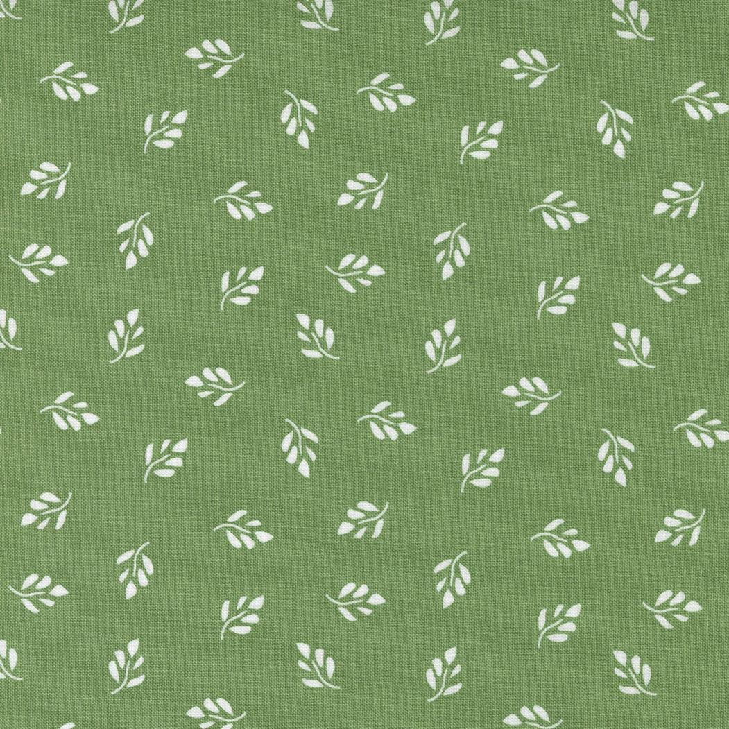 Emma Whimsy Fresh Grass by Sherri and Chelsi for Moda Fabrics 37633 17