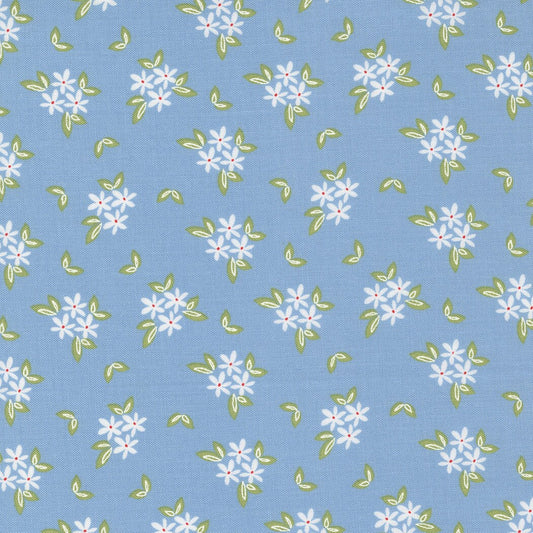 Emma Daisies Bluebell by Sherri and Chelsi for Moda Fabrics 37632 19