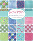 Picnic Pop Slushy Plaid Popping Pink by Me and My Sister Designs for Moda Fabrics 22434 15