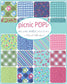 Picnic Pop Doodle Flowers Popping Pink by Me and My Sister Designs for Moda Fabrics 22438 25