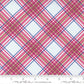 Picnic Pop Slushy Plaid Popping Pink by Me and My Sister Designs for Moda Fabrics 22434 15