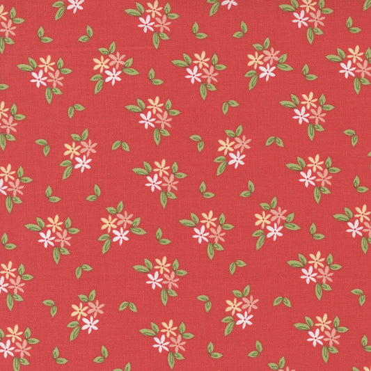 Emma Daisies Geranium by Sherri and Chelsi for Moda Fabrics 37632 13