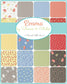 Emma Daisies Geranium by Sherri and Chelsi for Moda Fabrics 37632 13