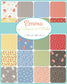 Emma Daisies Bluebell by Sherri and Chelsi for Moda Fabrics 37632 19