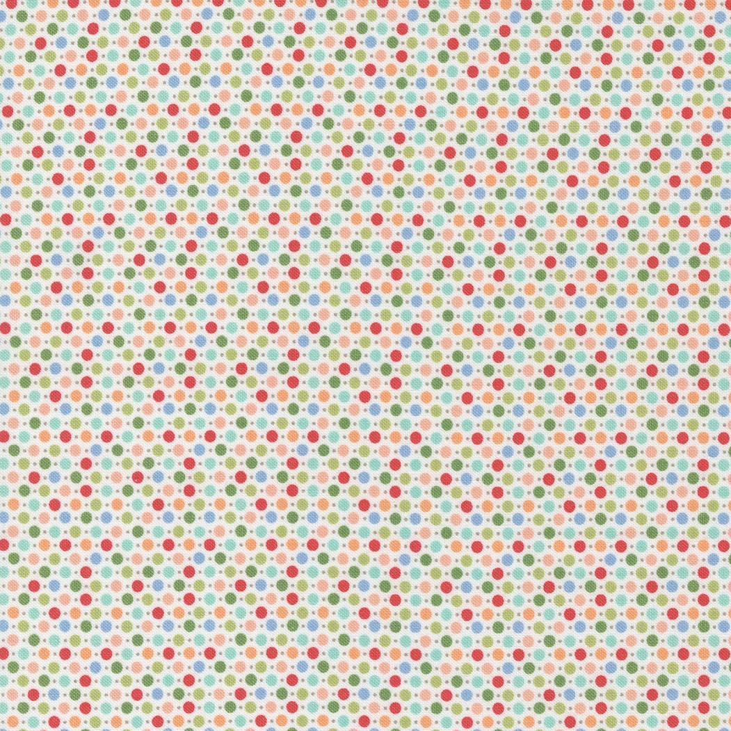 Emma Dots Porcelain by Sherri and Chelsi for Moda Fabrics 37635 11