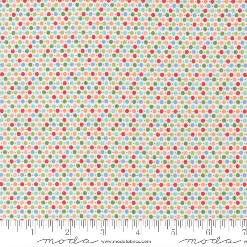 Emma Dots Porcelain by Sherri and Chelsi for Moda Fabrics 37635 11