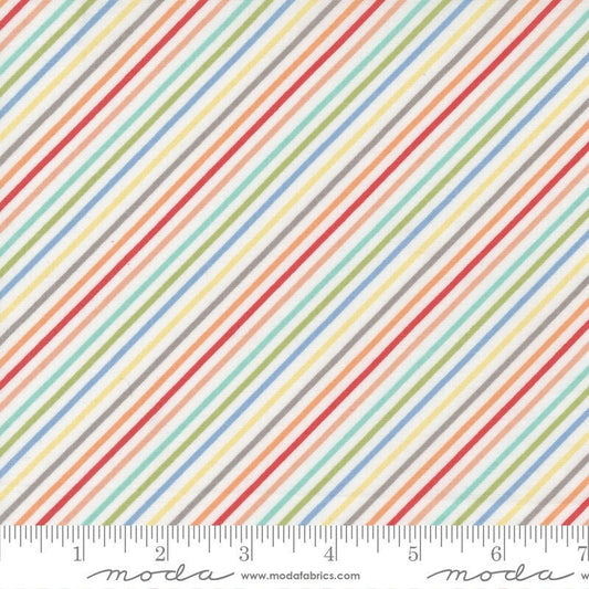 Emma Stripe Porcelain by Sherri and Chelsi for Moda Fabrics 37636 11