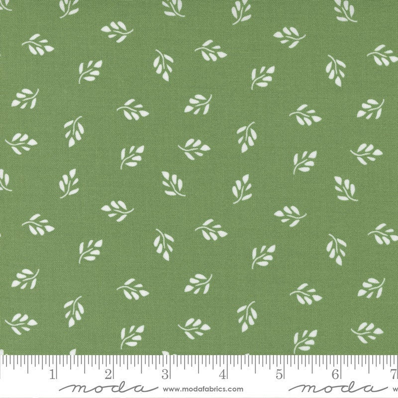 Emma Whimsy Fresh Grass by Sherri and Chelsi for Moda Fabrics 37633 17