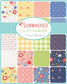 Sunwashed Busy Bee Coral by Corey Yoder of Moda Fabrics Fabric Yardage 29163 23