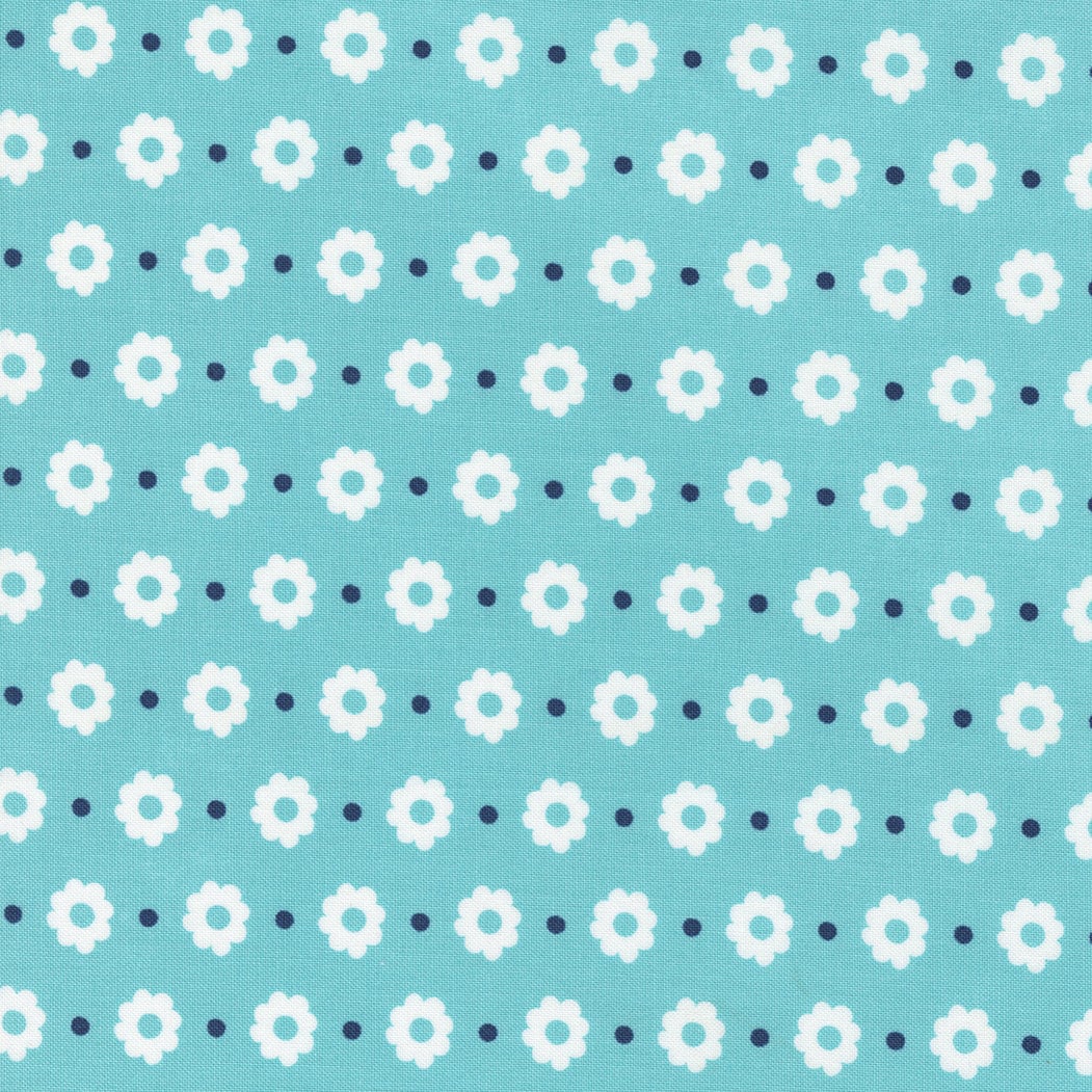 Simply Delightful Petal Poolside by Sherri and Chelsi for Moda Fabrics 37640 28