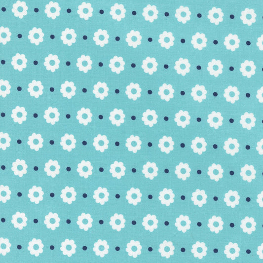 Simply Delightful Petal Poolside by Sherri and Chelsi for Moda Fabrics 37640 28