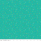 Gingham Cottage Confetti Teal C13018-TEAL by Heather Peterson for Riley Blake Fabrics