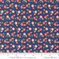 Sunwashed Wildflower Toss Small Flower Midnight by Corey Yoder of Moda Fabrics Fabric Yardage 29162 21