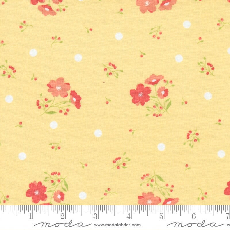 Sunwashed Summer Soiree Sunshine by Corey Yoder of Moda Fabrics Fabric Yardage 29161 16