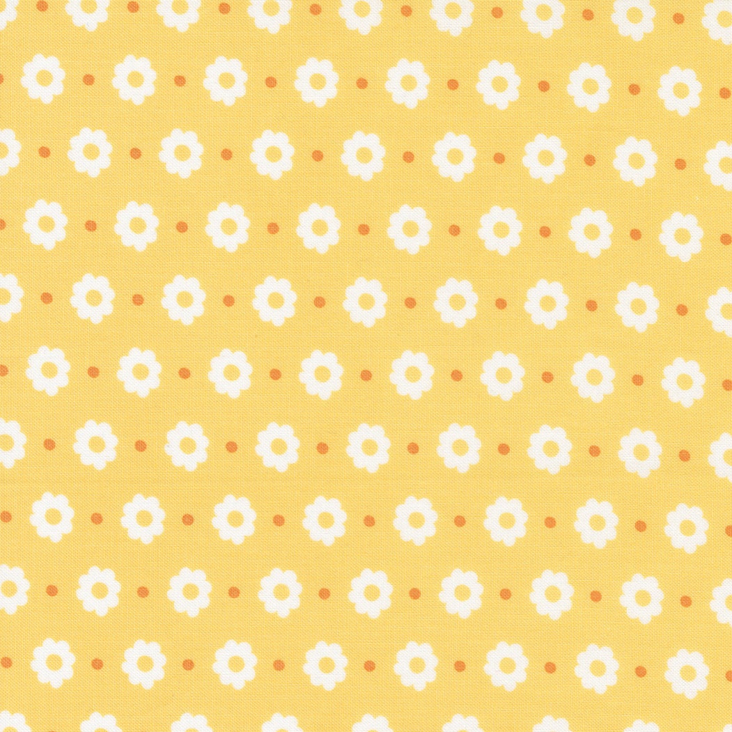 Simply Delightful Petal Buttercup by Sherri and Chelsi for Moda Fabrics 37640 23