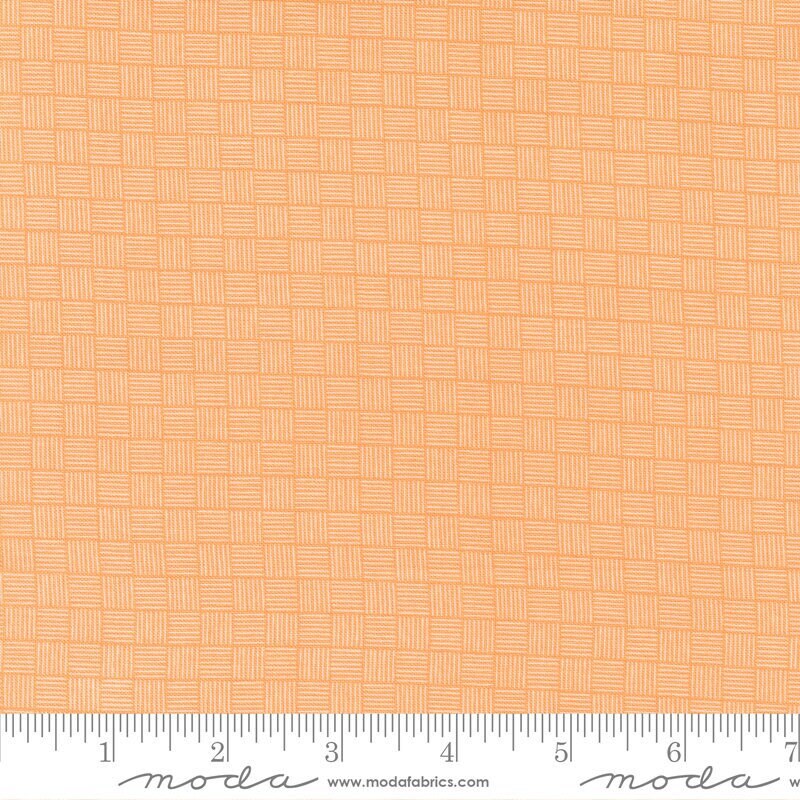 Simply Delightful Waffle Apricot by Sherri and Chelsi for Moda Fabrics 37645 12