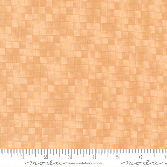 Simply Delightful Waffle Apricot by Sherri and Chelsi for Moda Fabrics 37645 12