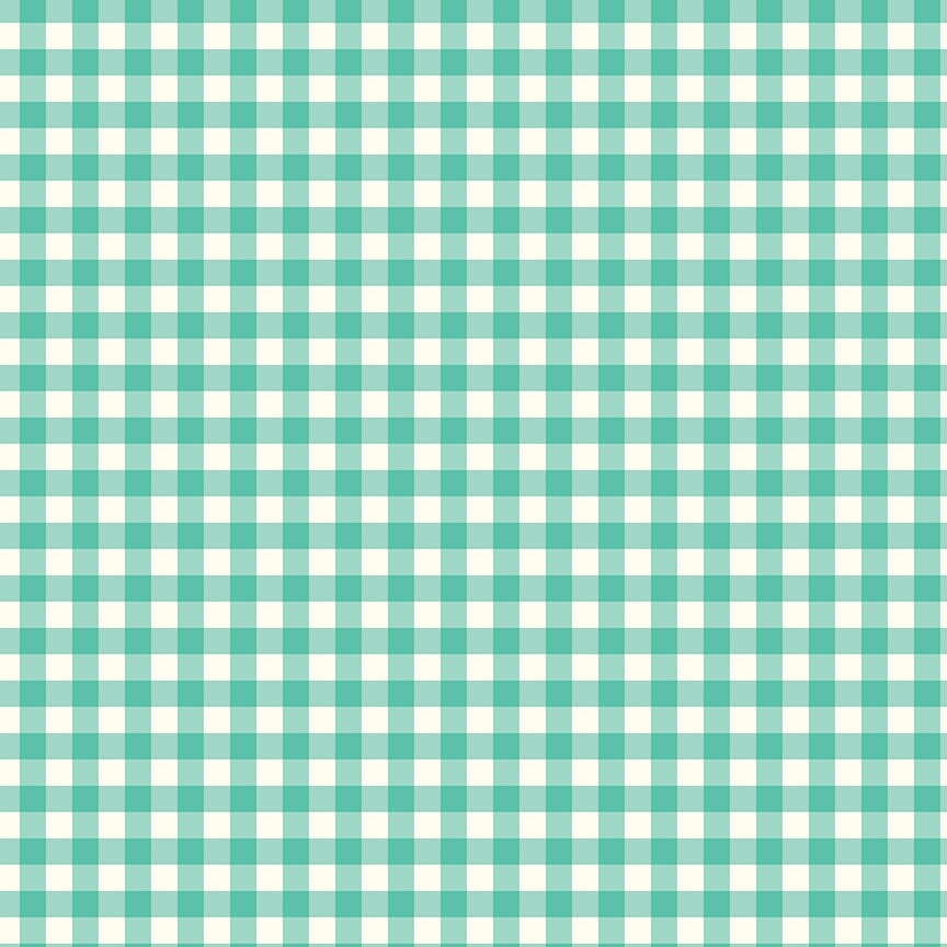 Gingham Cottage Gingham Seaglass C13014-SEAGLASS by Heather Peterson for Riley Blake Fabrics