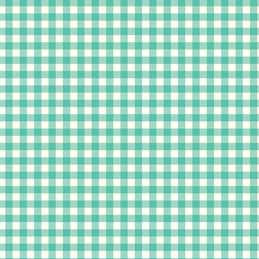 Gingham Cottage Gingham Seaglass C13014-SEAGLASS by Heather Peterson for Riley Blake Fabrics