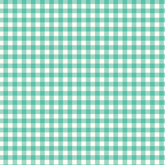Gingham Cottage Gingham Seaglass C13014-SEAGLASS by Heather Peterson for Riley Blake Fabrics