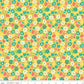 Gingham Cottage Flowers Yellow C13015-YELLOW by Heather Peterson for Riley Blake Fabrics