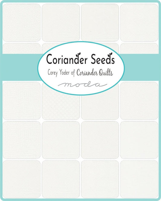 Coriander Seeds Sprigs Landscape and Nature Sprigs Leaves by Cori Yoder for Moda Fabrics 29145 11