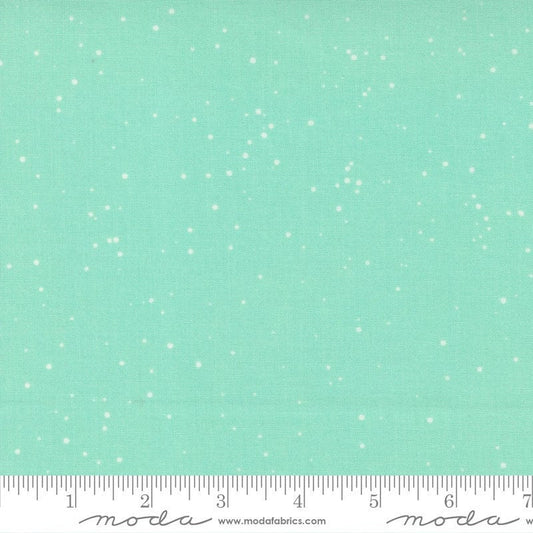 Merry Little Christmas Snow Dot Aqua by Bonnie and Camille and Moda Fabrics 55245 16