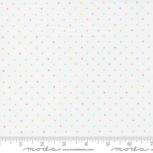 Twinkle Basic Dot Star Spring by April Rosenthal for Moda Fabrics 24106 34