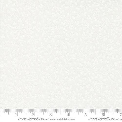 Coriander Seeds Vines Landscape and Nature Berries White by Cori Yoder for Moda Fabrics 29140 11