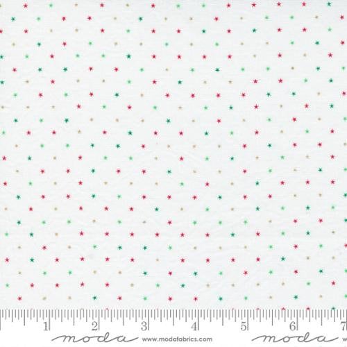 Twinkle Basic Dot Christmas by April Rosenthal for Moda Fabrics 24106 32M