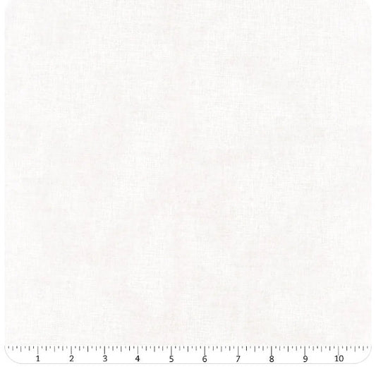 Shabby Snow C605-SNOW by Lori Holt for Riley Blake Designs, end of bolt, remnant